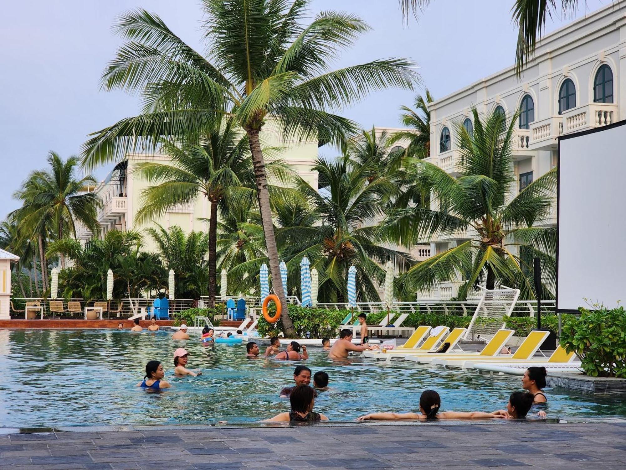 Marina Seaside Boutique Hotel Duong Dong Exterior foto