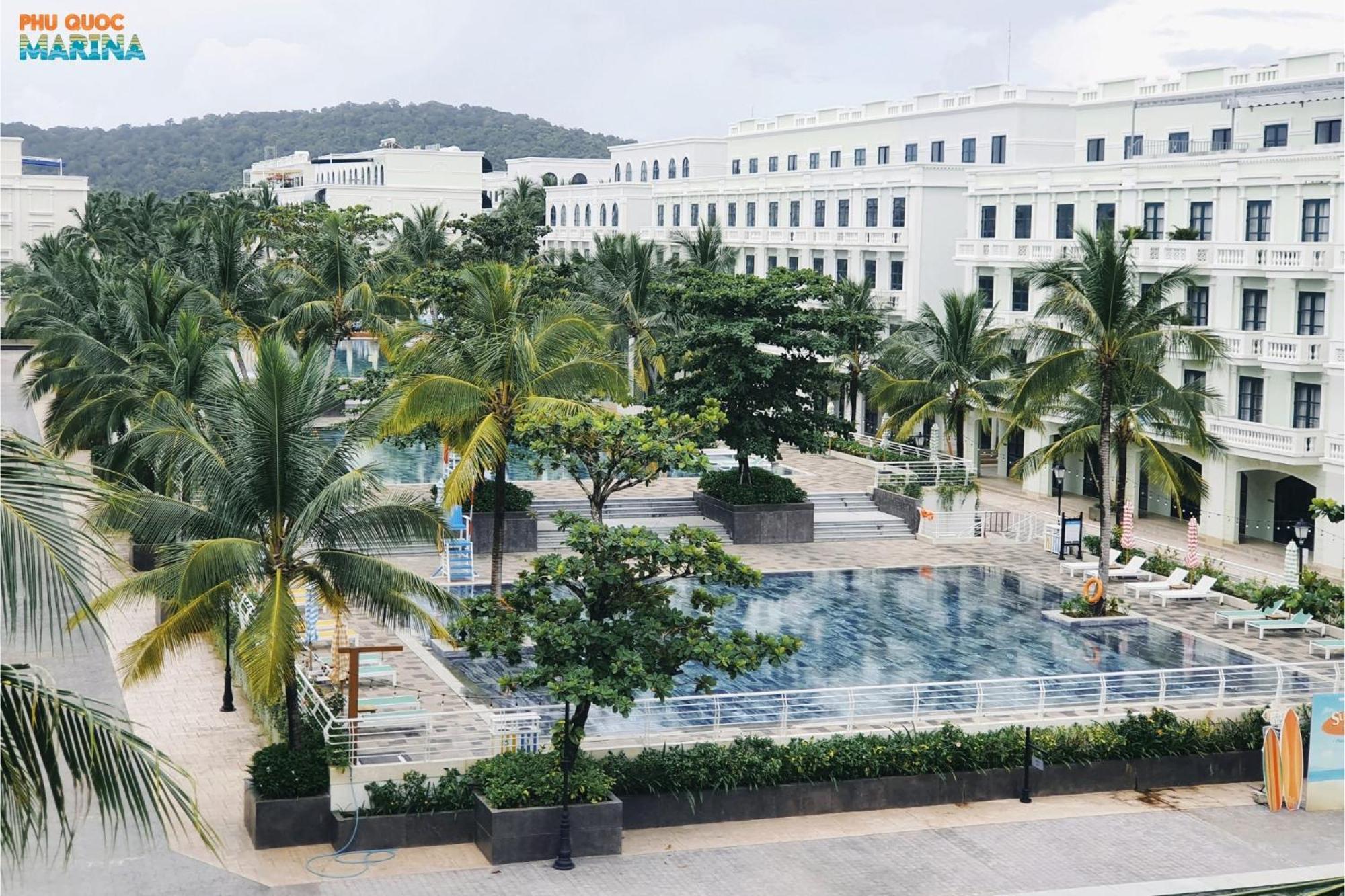 Marina Seaside Boutique Hotel Duong Dong Exterior foto