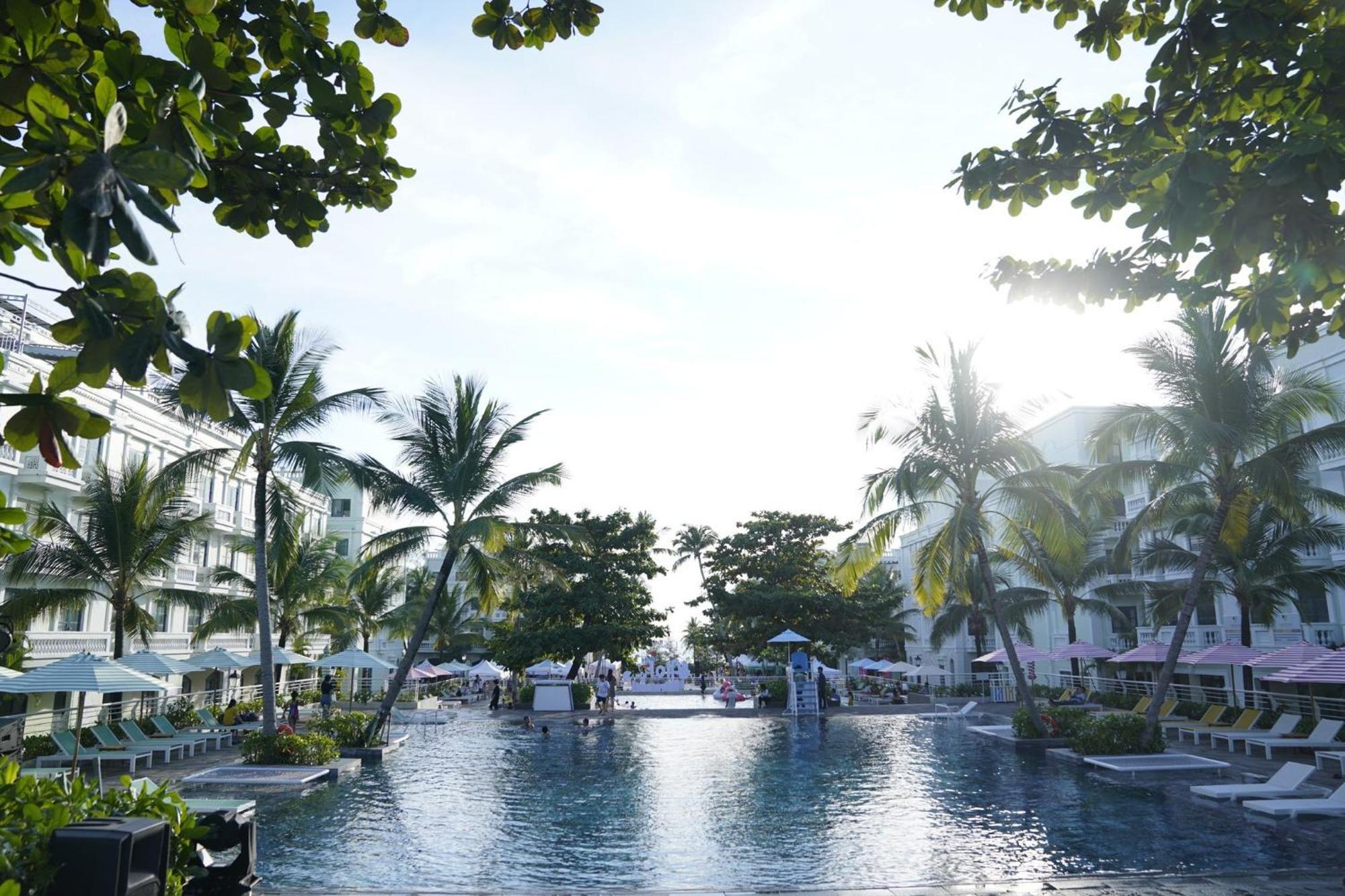 Marina Seaside Boutique Hotel Duong Dong Exterior foto