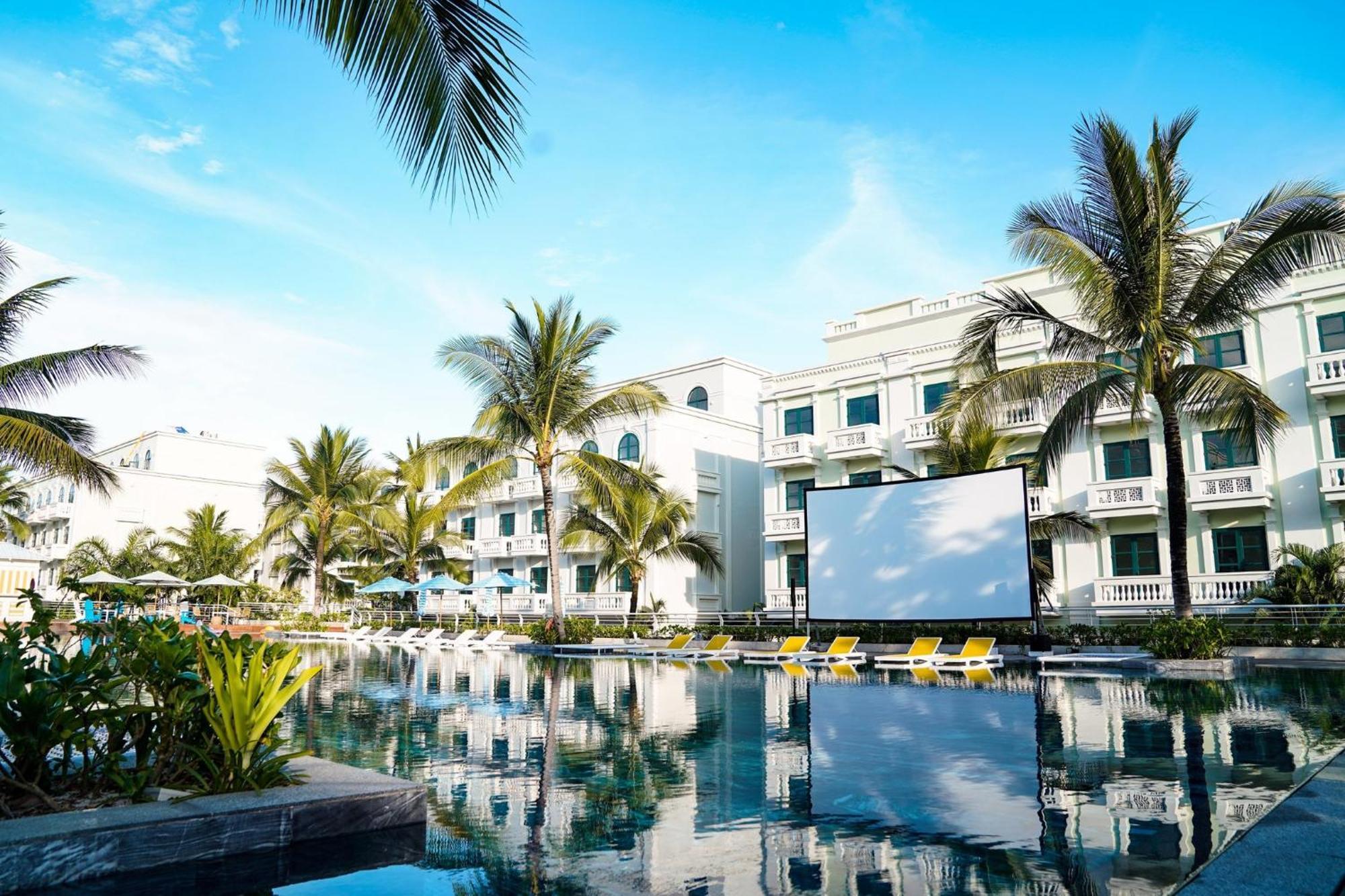 Marina Seaside Boutique Hotel Duong Dong Exterior foto