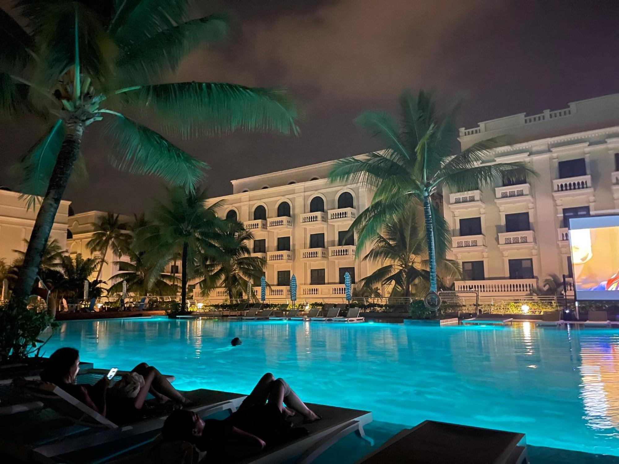 Marina Seaside Boutique Hotel Duong Dong Exterior foto