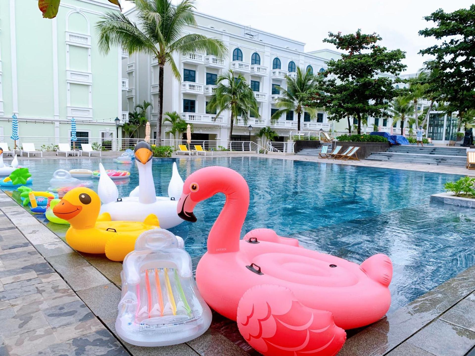Marina Seaside Boutique Hotel Duong Dong Exterior foto