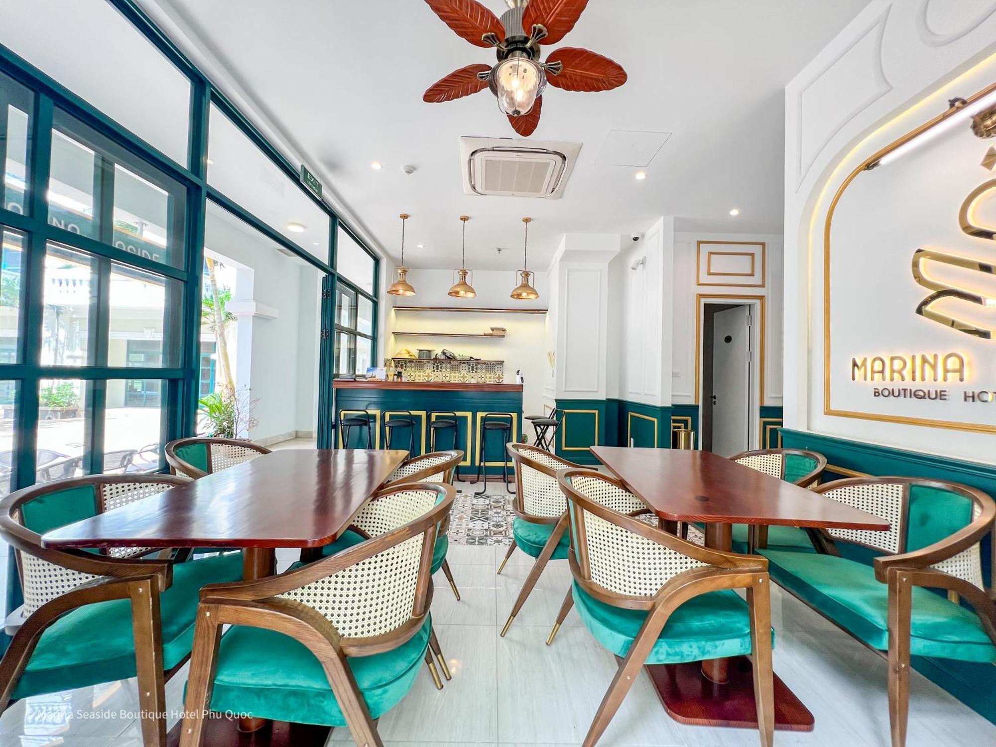 Marina Seaside Boutique Hotel Duong Dong Exterior foto