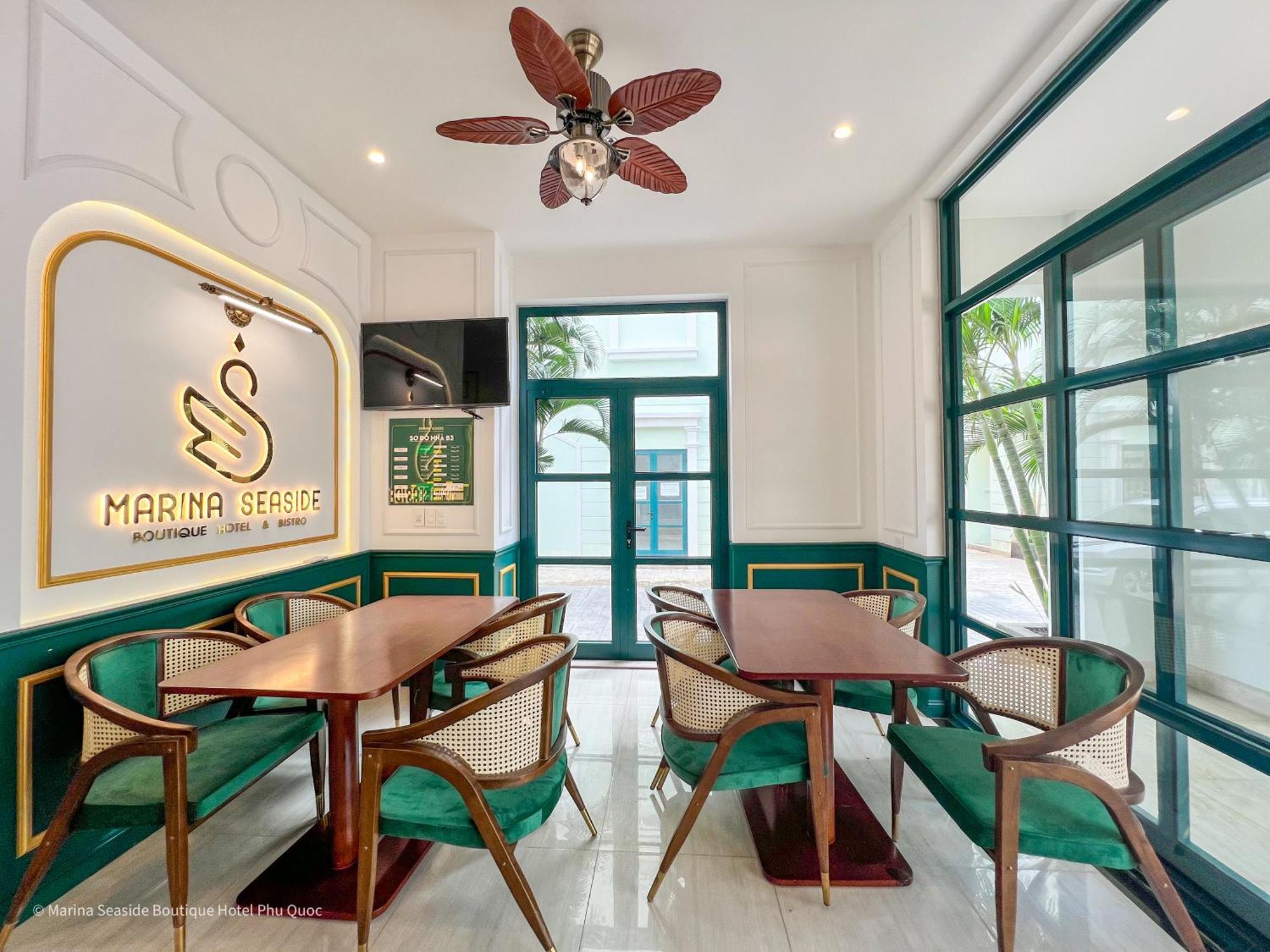 Marina Seaside Boutique Hotel Duong Dong Exterior foto