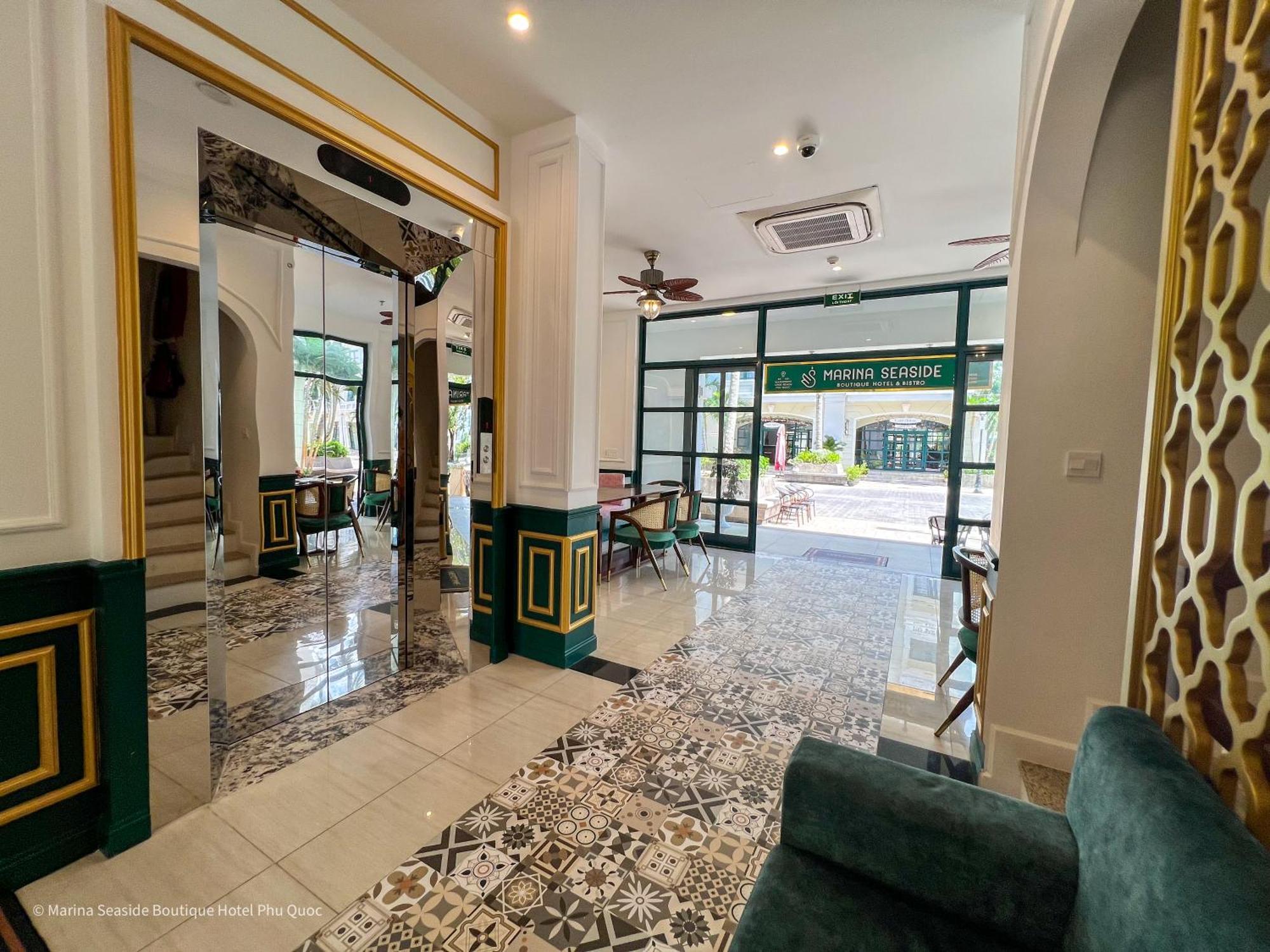 Marina Seaside Boutique Hotel Duong Dong Exterior foto
