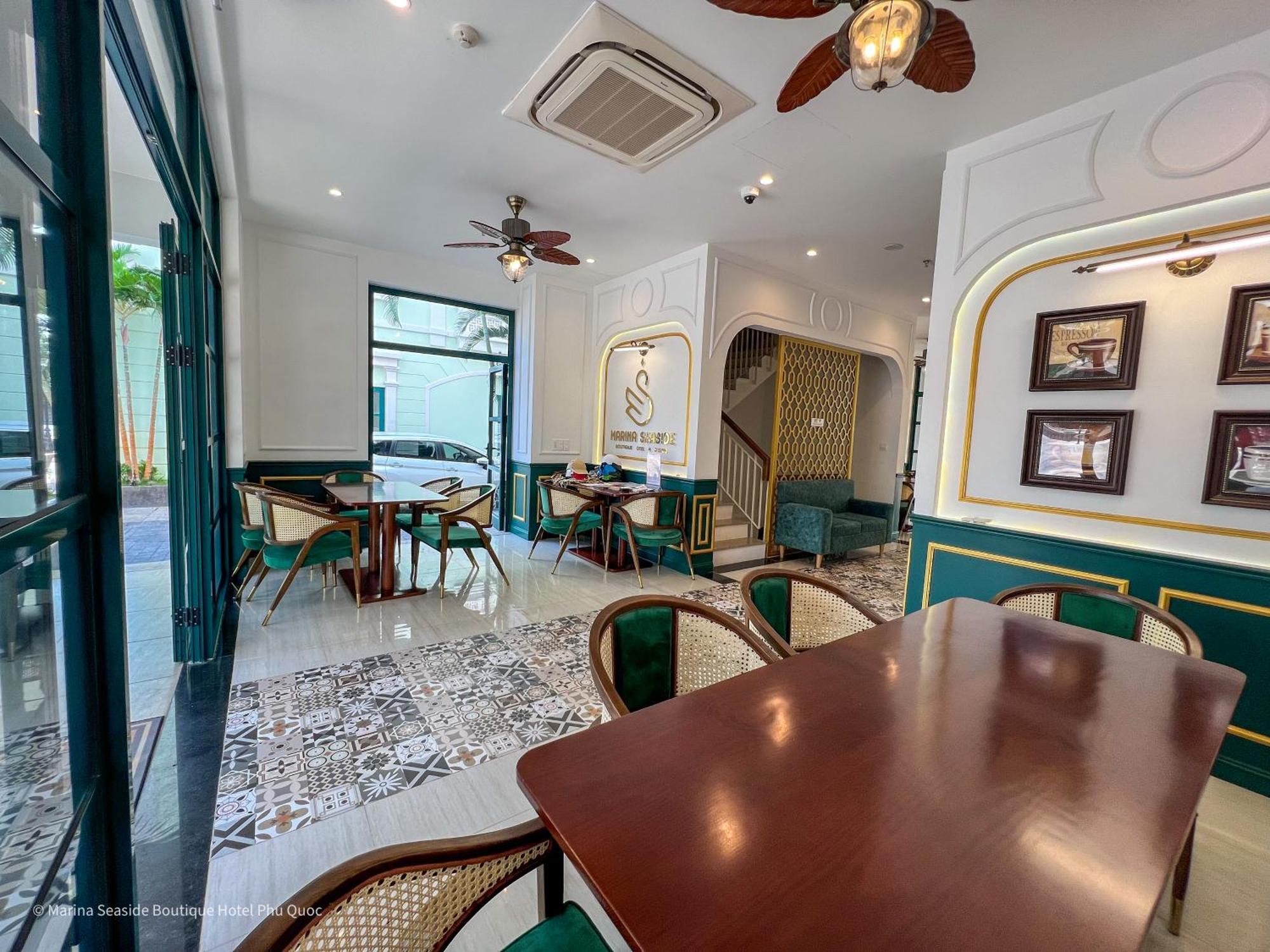 Marina Seaside Boutique Hotel Duong Dong Exterior foto