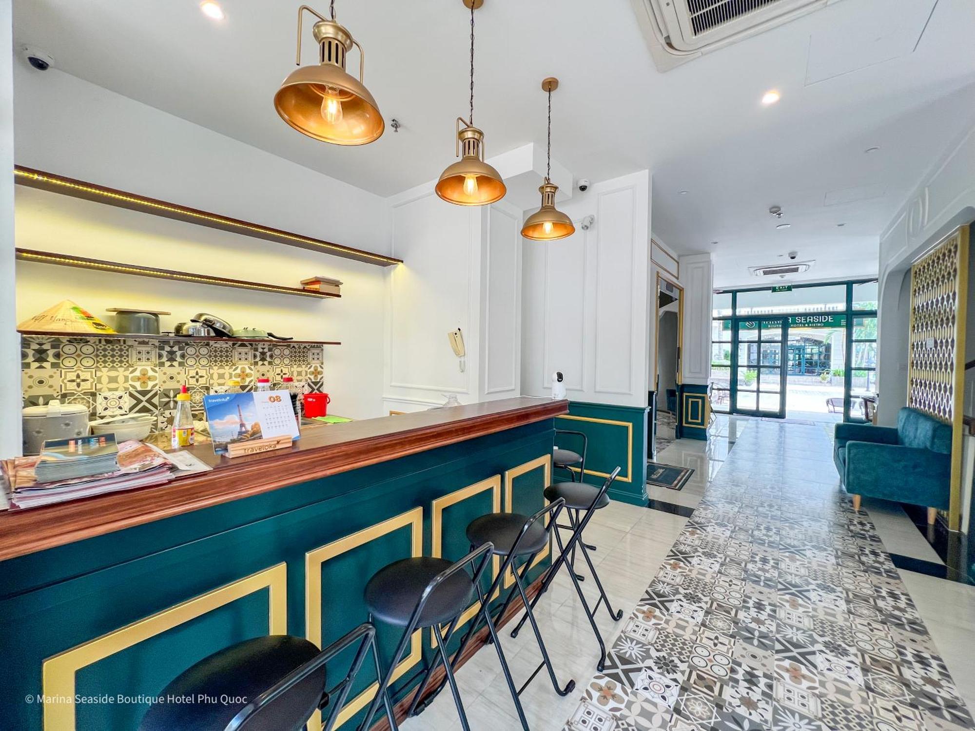 Marina Seaside Boutique Hotel Duong Dong Exterior foto