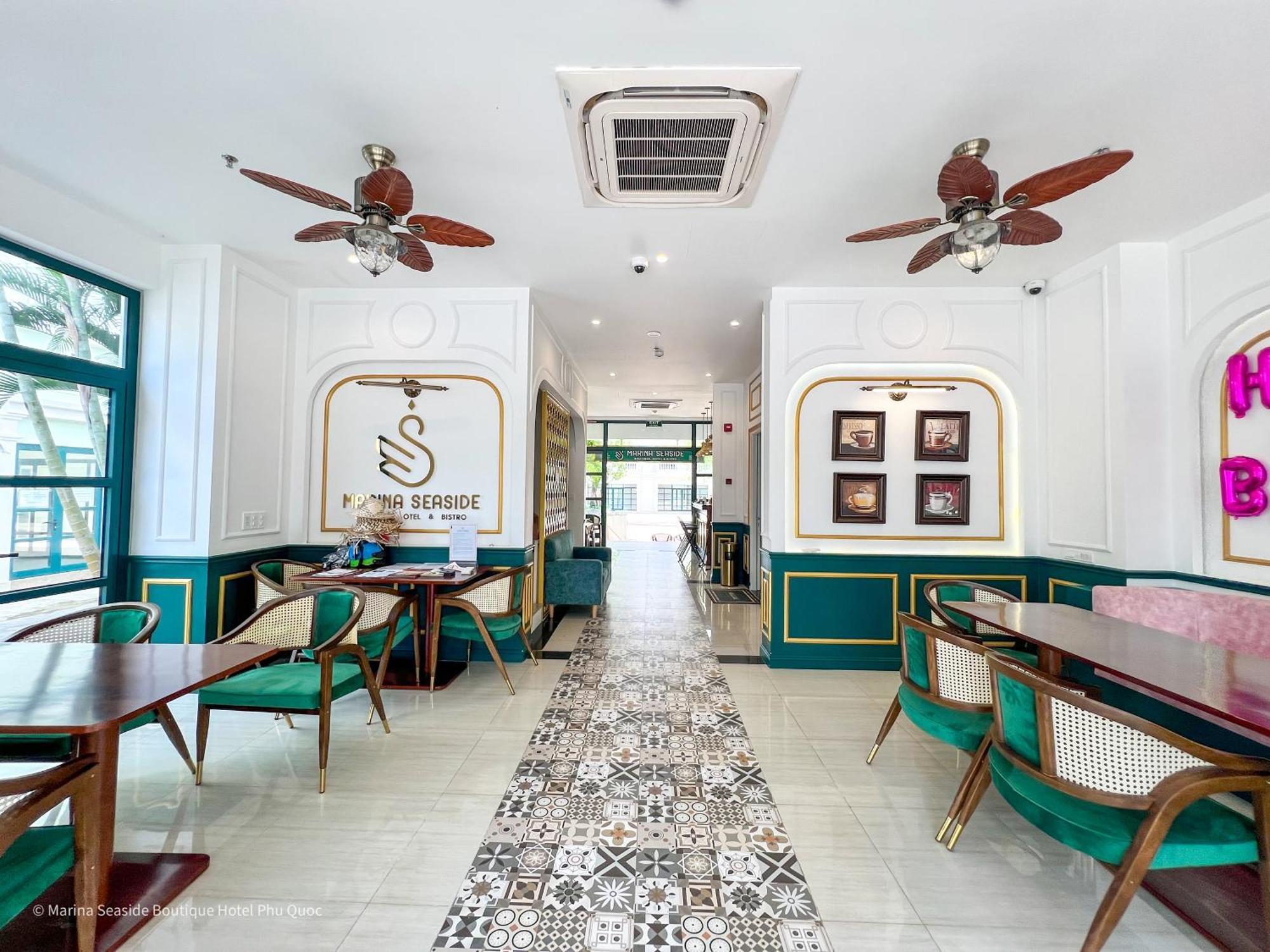 Marina Seaside Boutique Hotel Duong Dong Exterior foto
