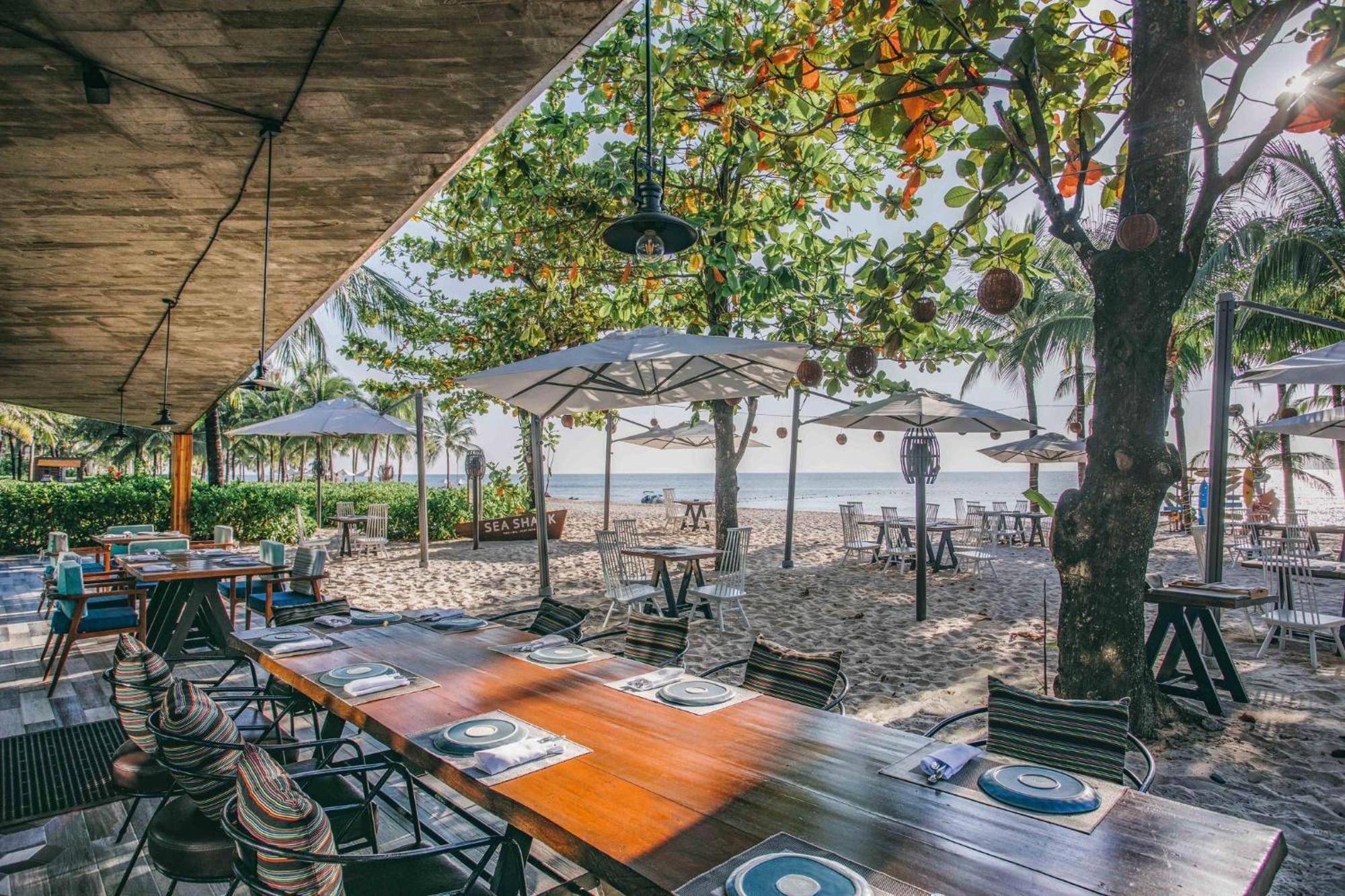 Marina Seaside Boutique Hotel Duong Dong Exterior foto
