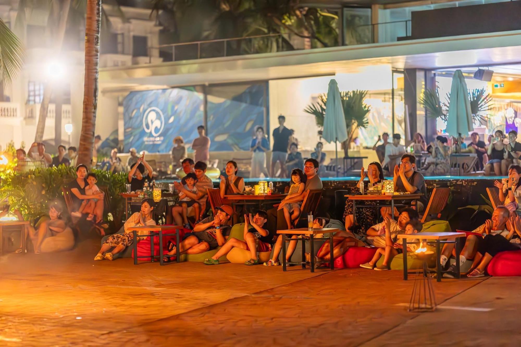 Marina Seaside Boutique Hotel Duong Dong Exterior foto