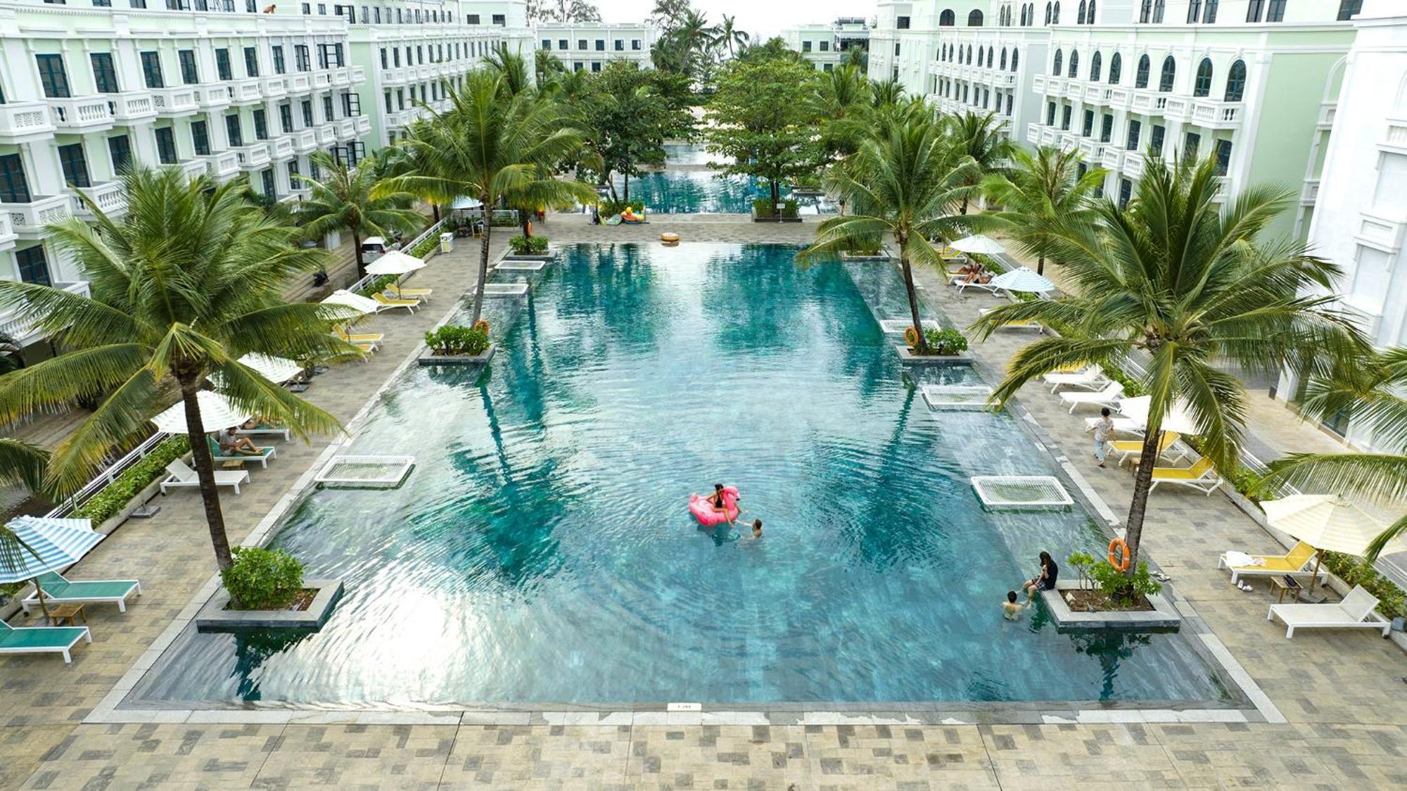 Marina Seaside Boutique Hotel Duong Dong Exterior foto