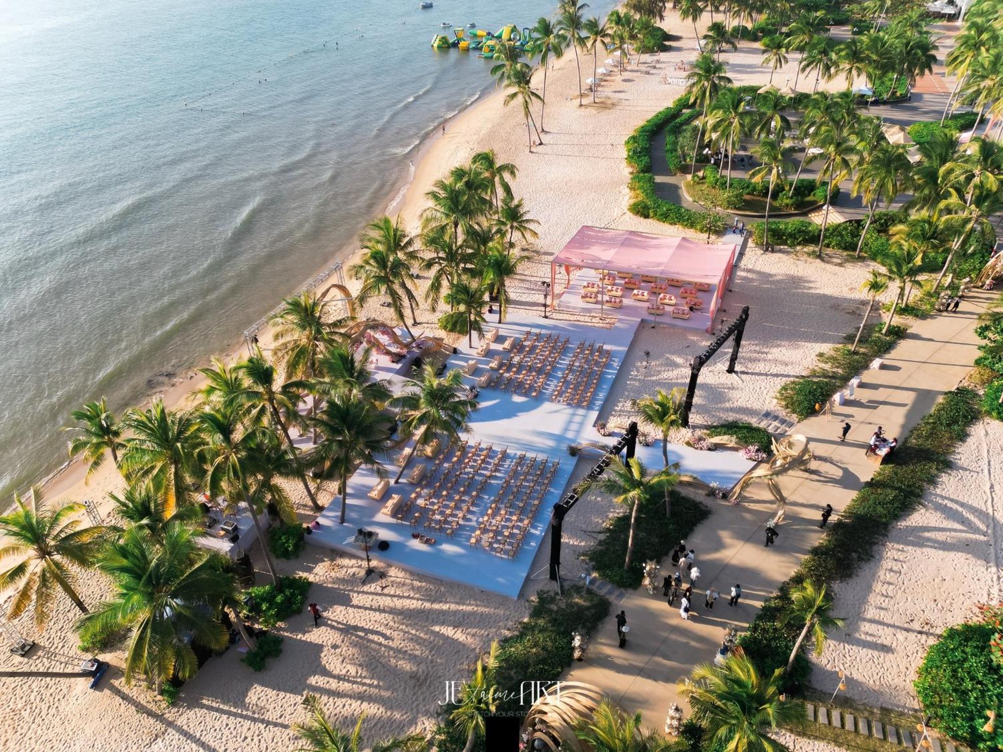 Marina Seaside Boutique Hotel Duong Dong Exterior foto